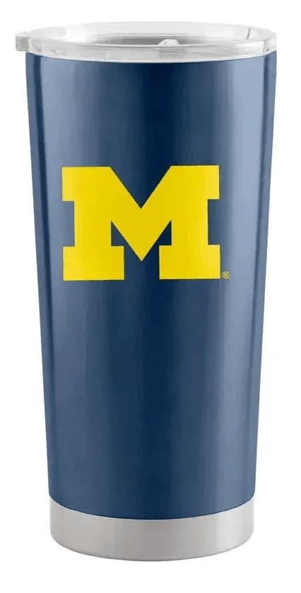  Michigan Wolverines Travel Tumbler 20oz Stainless Steel -  ToylandEU™