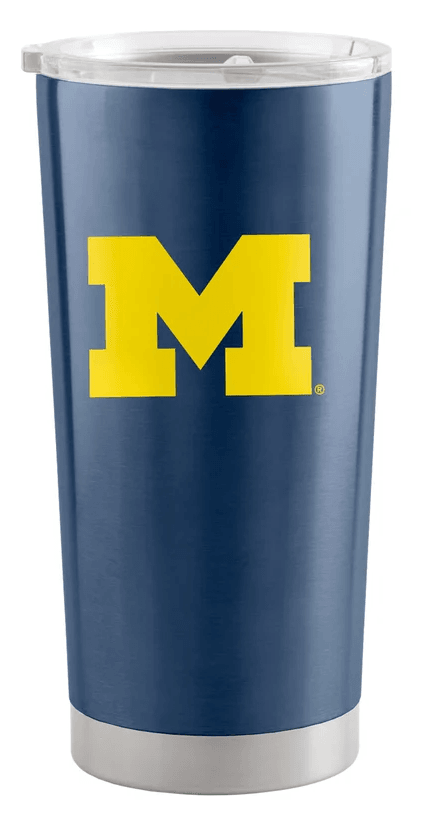 Michigan Wolverines Travel Tumbler 20oz Stainless Steel - ToylandEU