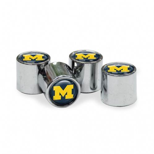 Michigan Wolverines Valve Stem Caps Set of 4 by Wincraft - ToylandEU
