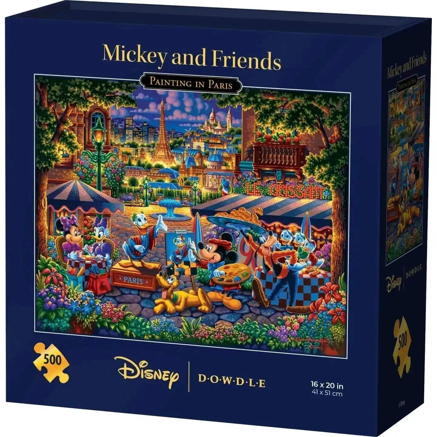 Disney Mickey Paris Puzzle 500 Piece Jigsaw Dowdle - ToylandEU