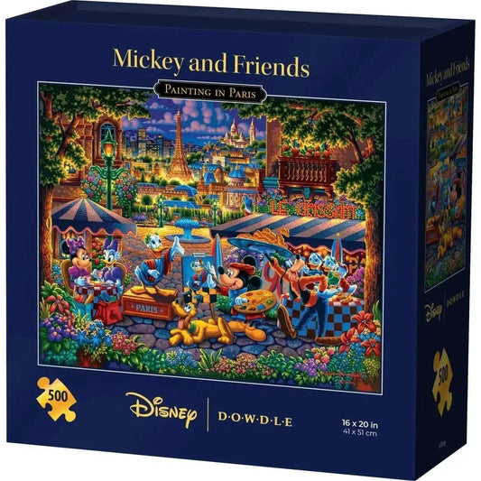  Disney Mickey Paris Puzzle Dowdle 500 Piece Edition -  ToylandEU™
