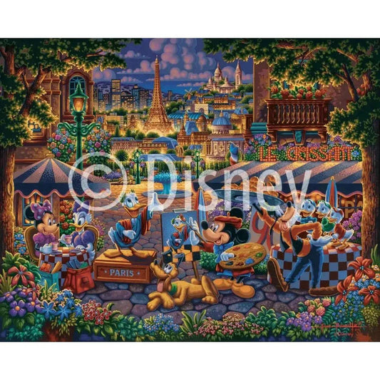  Disney Mickey Paris Puzzle Dowdle 500 Piece Edition -  ToylandEU™