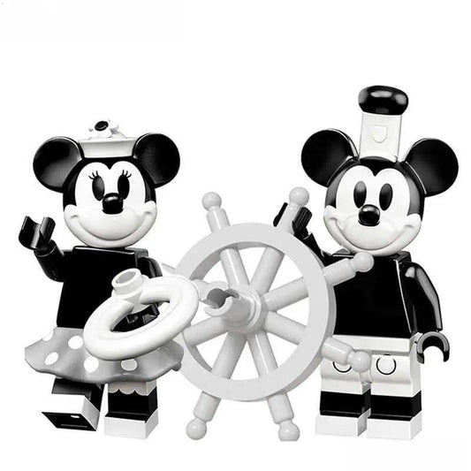  Disney Minifigures Mickey Minnie Lego Compatible Retro -  ToylandEU™