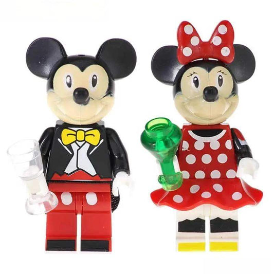  Mickey Mouse Minifigures Disney LEGO Compatible Premium -  ToylandEU™