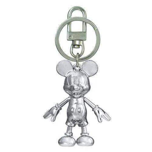  Mickey Mouse Pewter Diamond Dangle Key Chain Birthstone -  ToylandEU™