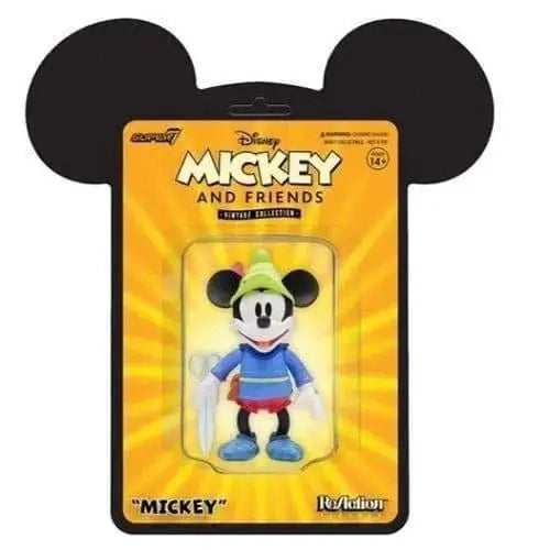  Mickey Mouse Brave Little Tailor ReAction Figure -  ToylandEU™