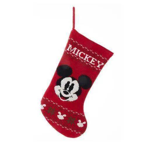  Mickey Mouse Christmas Stocking With Name At Top -  ToylandEU™