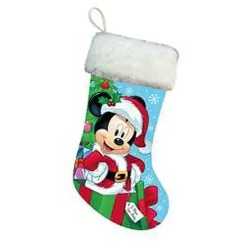  Mickey Mouse Christmas Stocking With Name At Top -  ToylandEU™