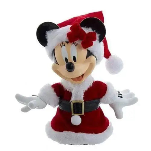  Mickey Mouse Christmas Tree Topper 8 Inch Santa Outfit -  ToylandEU™