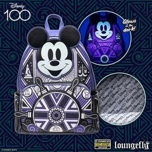  Mickey Mouse Mini Backpack Disney Limited Edition 100th -  ToylandEU™