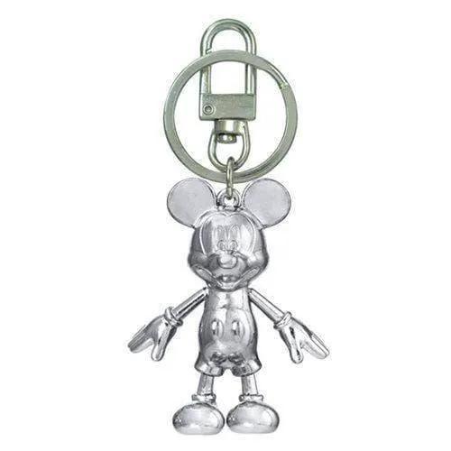  Mickey Mouse Pewter Diamond Dangle Key Chain Birthstone -  ToylandEU™