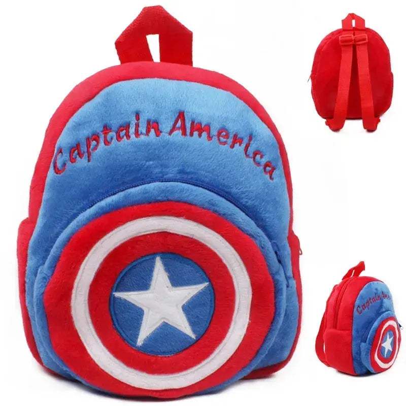 Mickey Mouse Plush Backpack For Kids Durable And Fun - ToylandEU