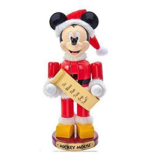  Mickey Mouse Santa Nutcracker Ten Inch Limited Edition -  ToylandEU™