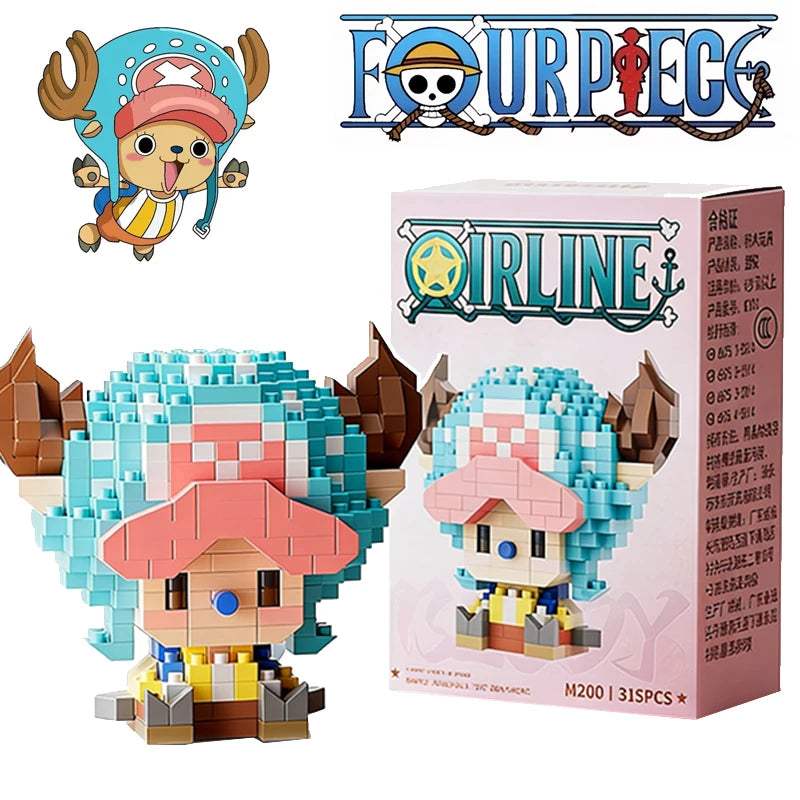 Micro Block Figures | ABS Interlocking Bricks | Toylandeu™