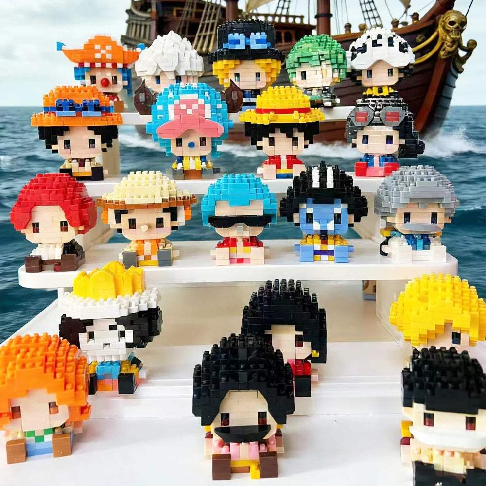 Micro Block Figures | ABS Interlocking Bricks | Toylandeu™