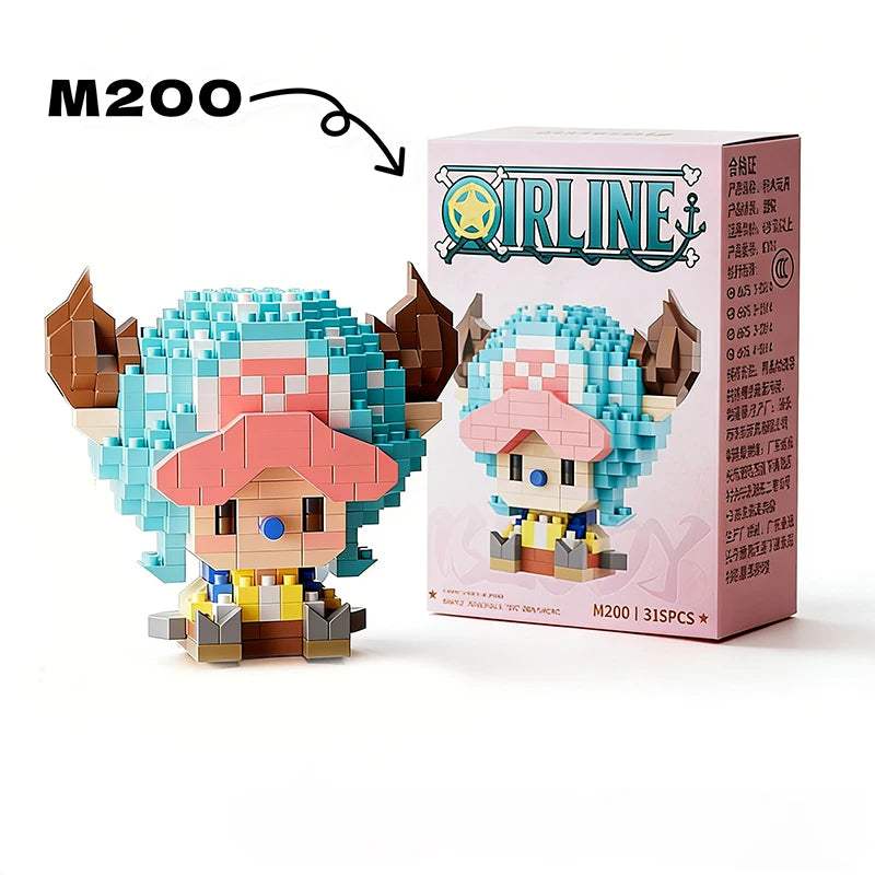 Micro Block Figures | ABS Interlocking Bricks | Toylandeu™