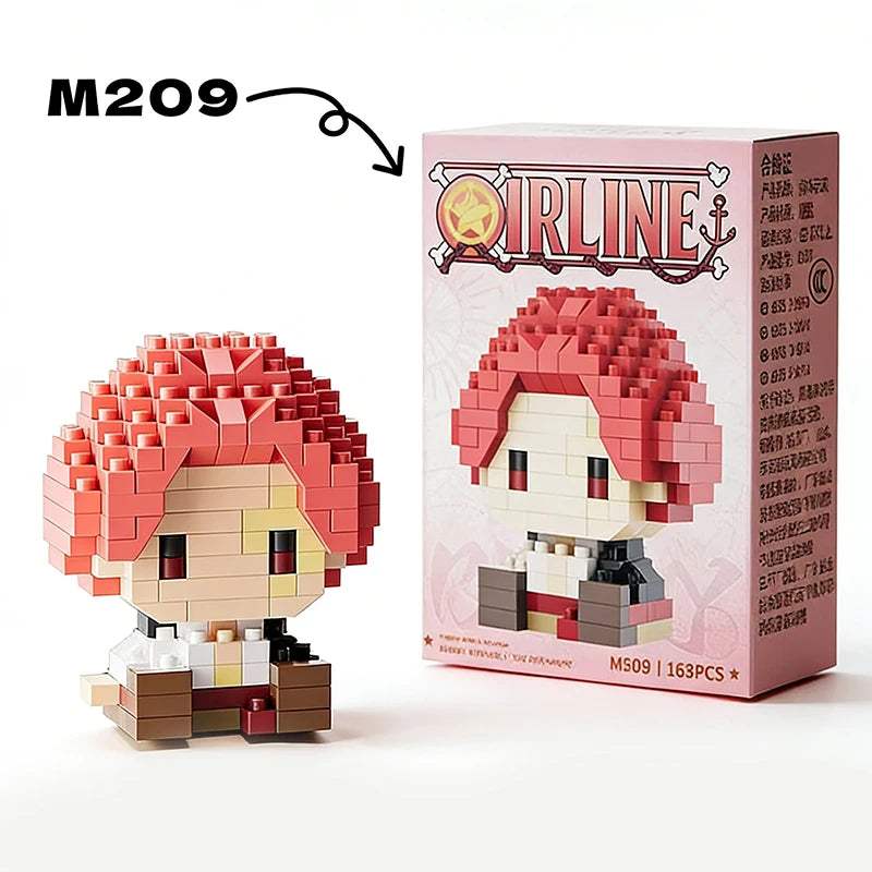 Micro Block Figures | ABS Interlocking Bricks | Toylandeu™