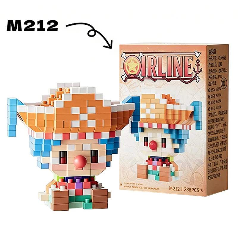 Micro Block Figures | ABS Interlocking Bricks | Toylandeu™