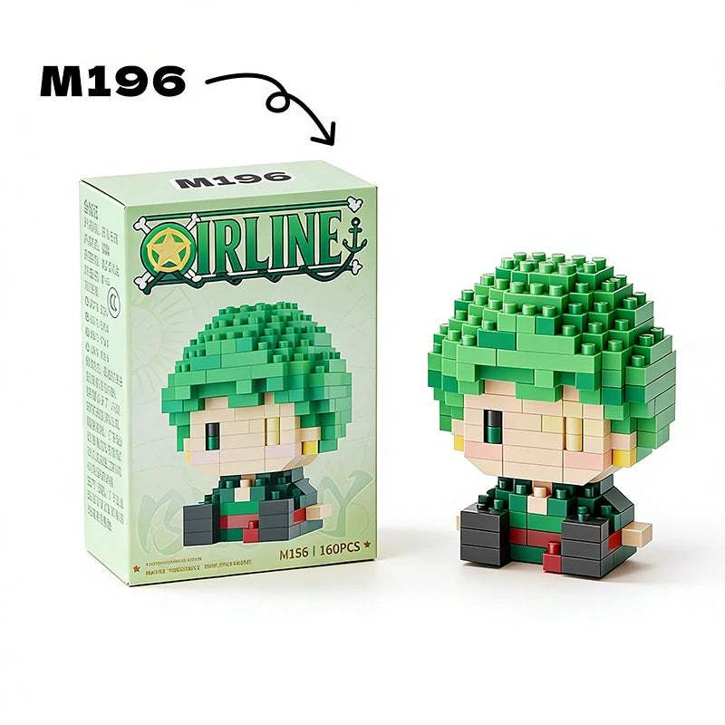 Micro Block Figures | ABS Interlocking Bricks | Toylandeu™