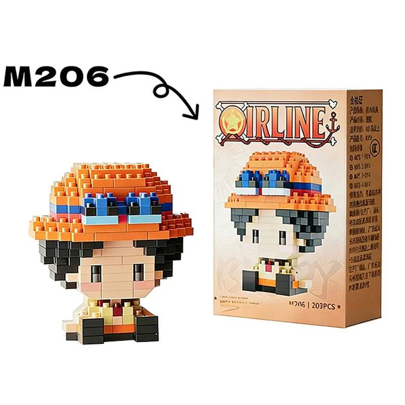 Micro Block Figures | ABS Interlocking Bricks | Toylandeu™