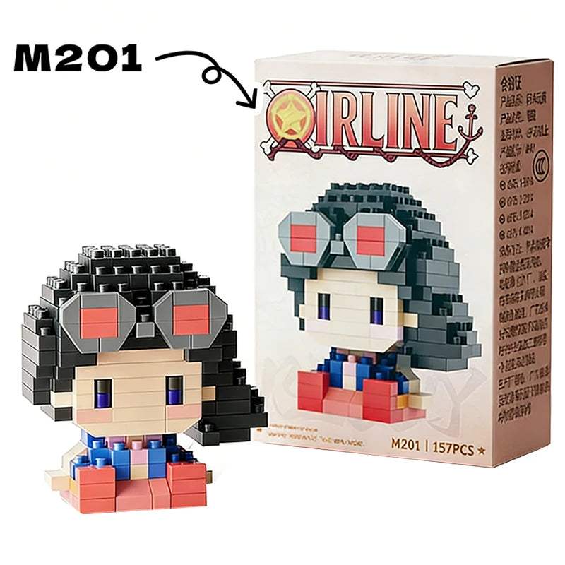 Micro Block Figures | ABS Interlocking Bricks | Toylandeu™