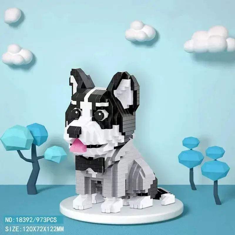 Micro Building Blocks Build Your Own Pet Animal Toy - ToylandEU