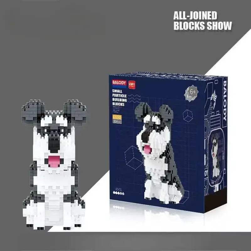 Micro Building Blocks Build Your Own Pet Animal Toy - ToylandEU