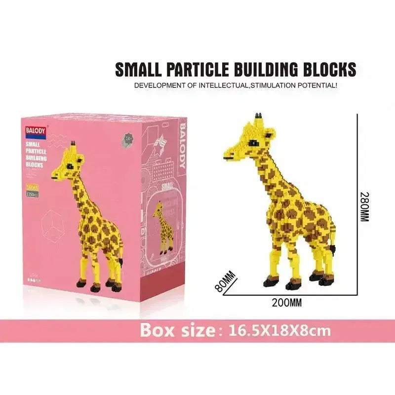 Micro Building Blocks Build Your Own Pet Animal Toy - ToylandEU