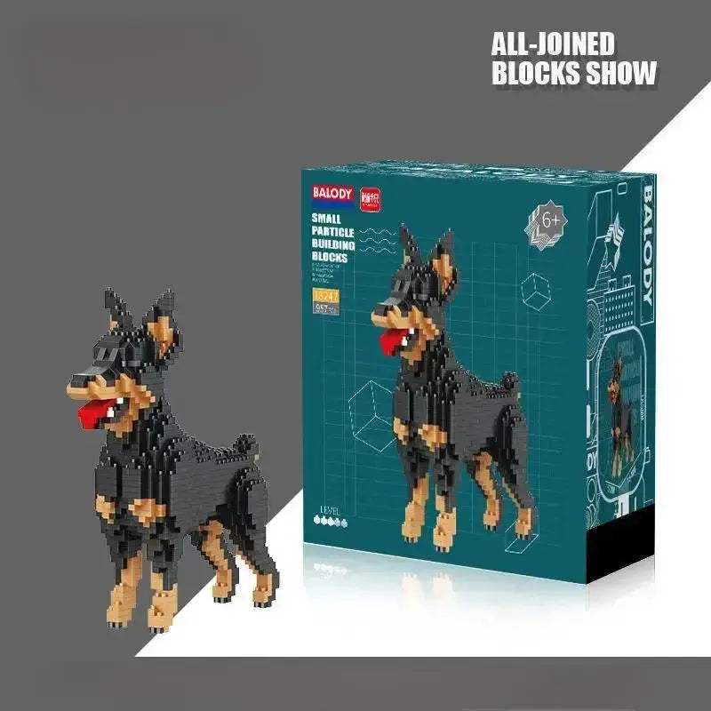 Micro Building Blocks Build Your Own Pet Animal Toy - ToylandEU