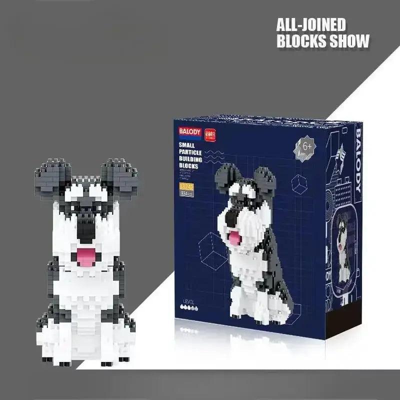  Micro Building Blocks Build Your Own Pet Toy Unisex -  ToylandEU™