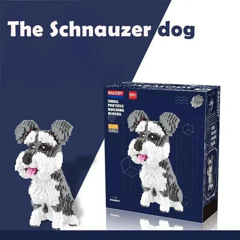  Micro Building Blocks Build Your Own Pet Toy Unisex -  ToylandEU™