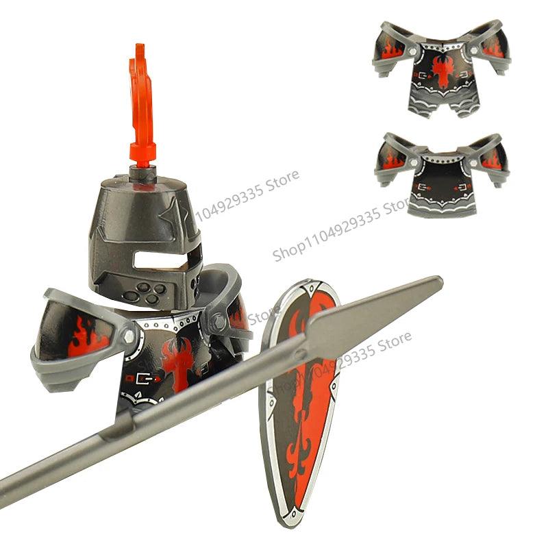 Micro Building Blocks | Medieval Knight Figures | Toylandeu™