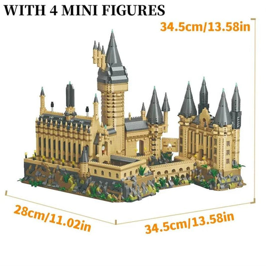  Micro Building Blocks Set | City Scenery | Toylandeu™ 