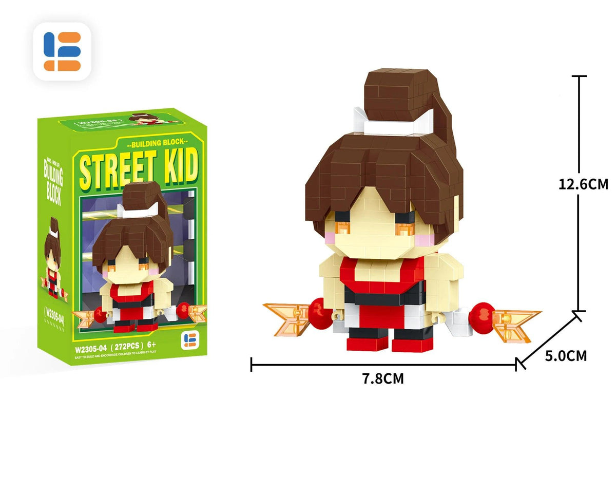 Micro Building Blocks | Street Fighter Models | Toylandeu™
