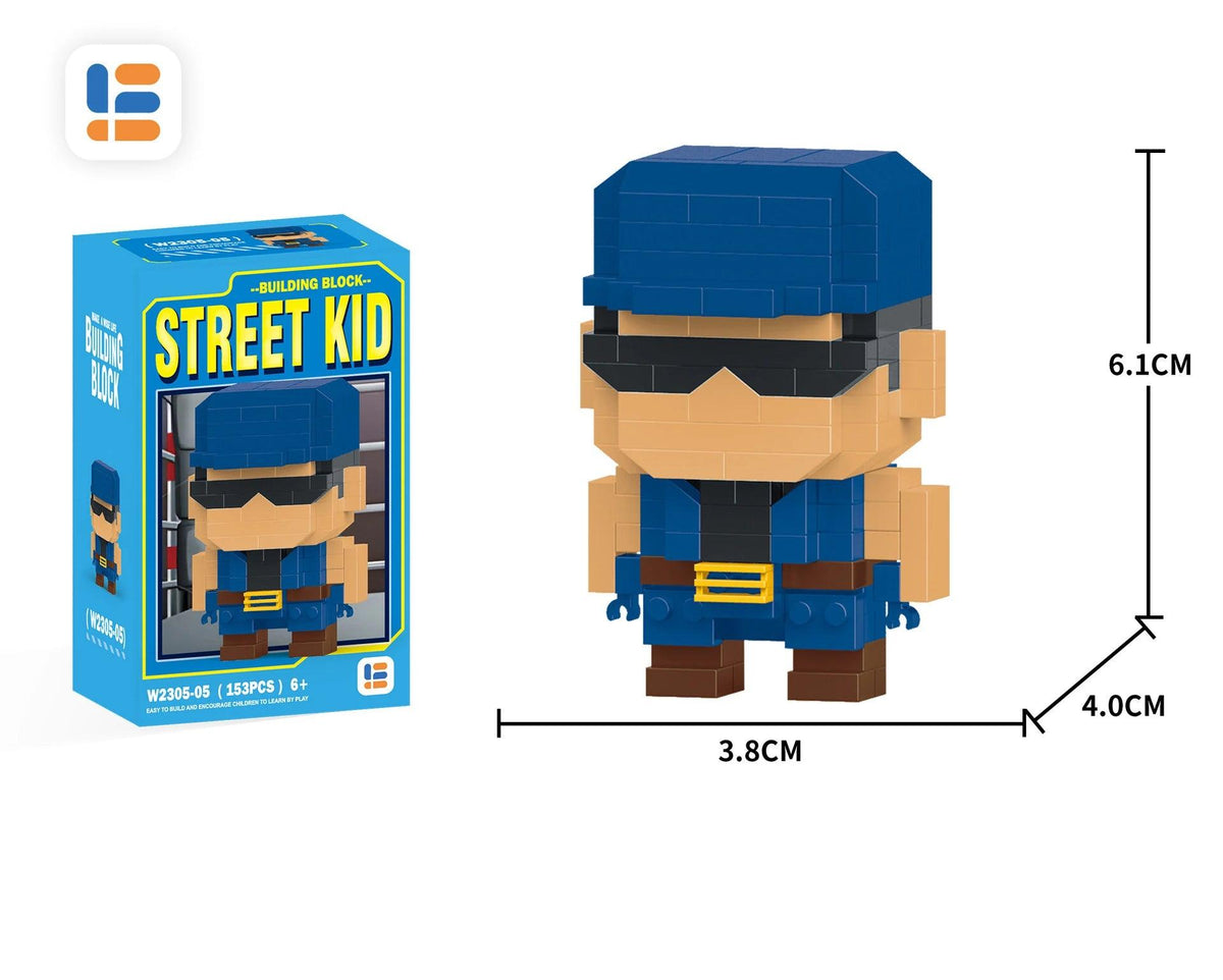 Micro Building Blocks | Street Fighter Models | Toylandeu™