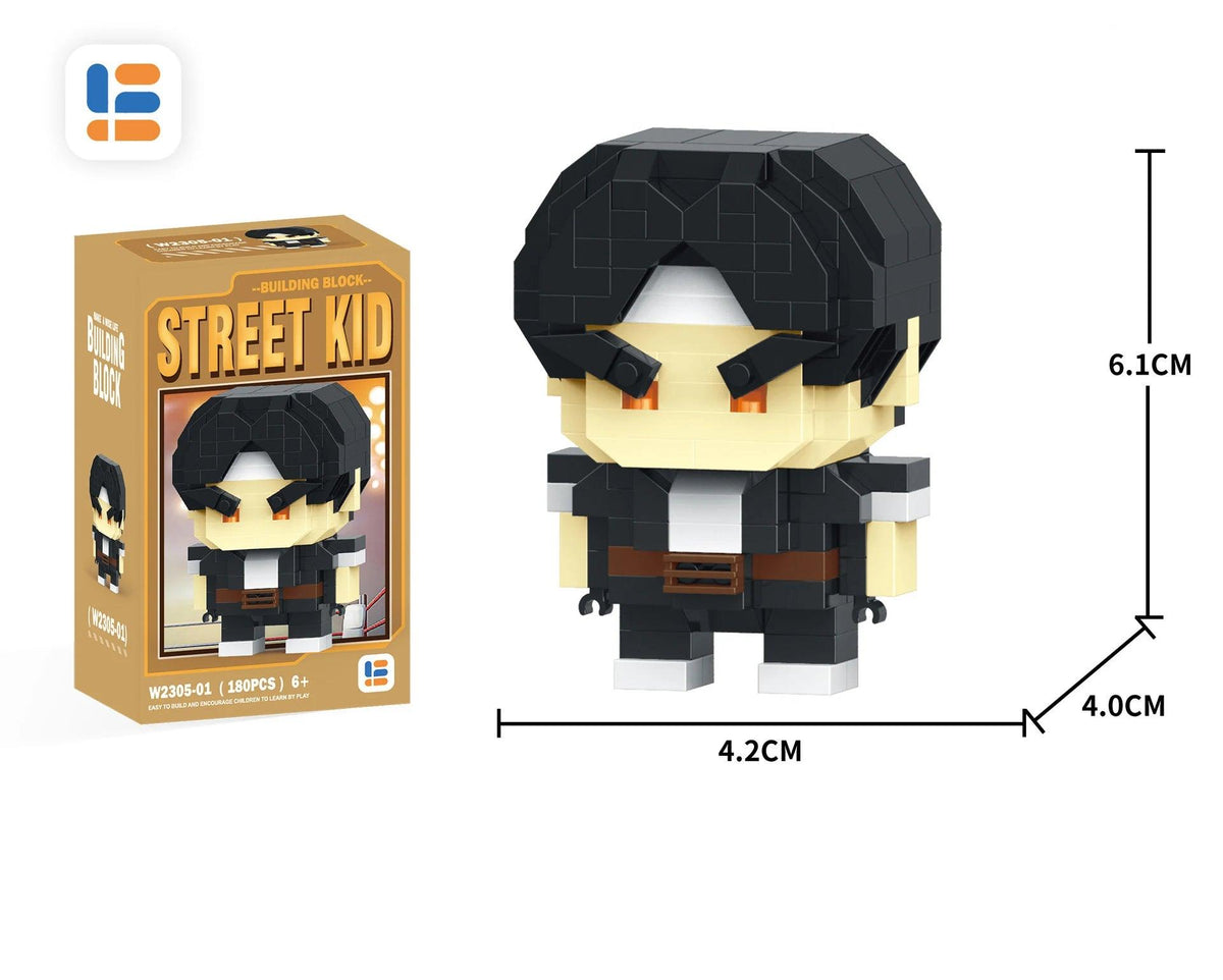 Micro Building Blocks | Street Fighter Models | Toylandeu™