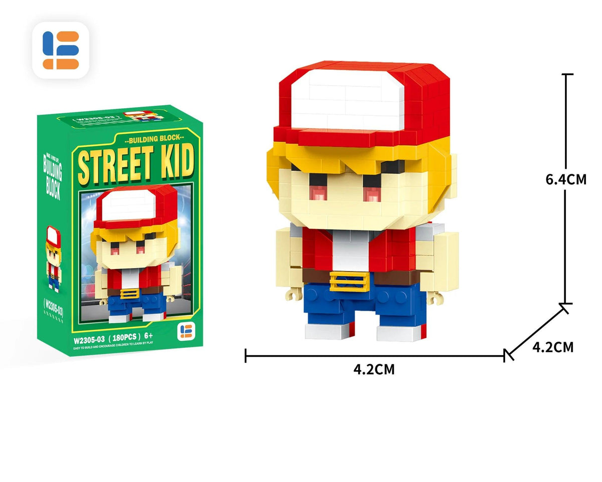 Micro Building Blocks | Street Fighter Models | Toylandeu™