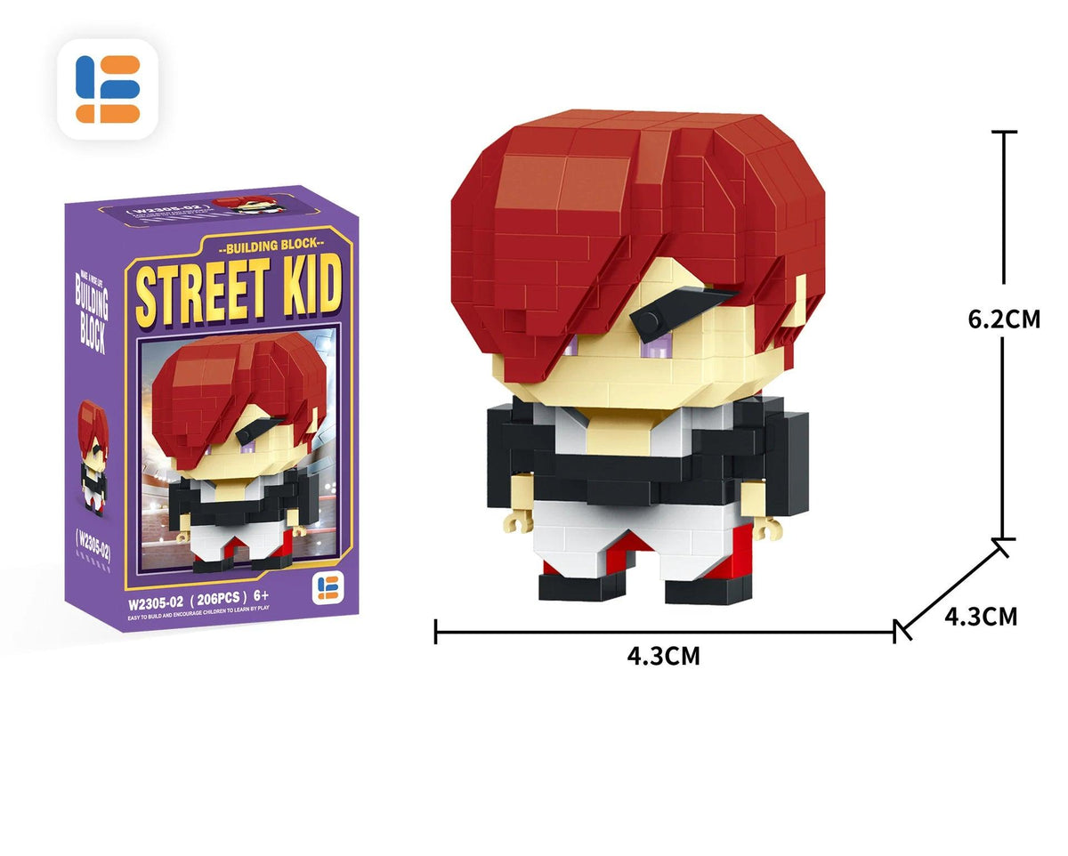 Micro Building Blocks | Street Fighter Models | Toylandeu™