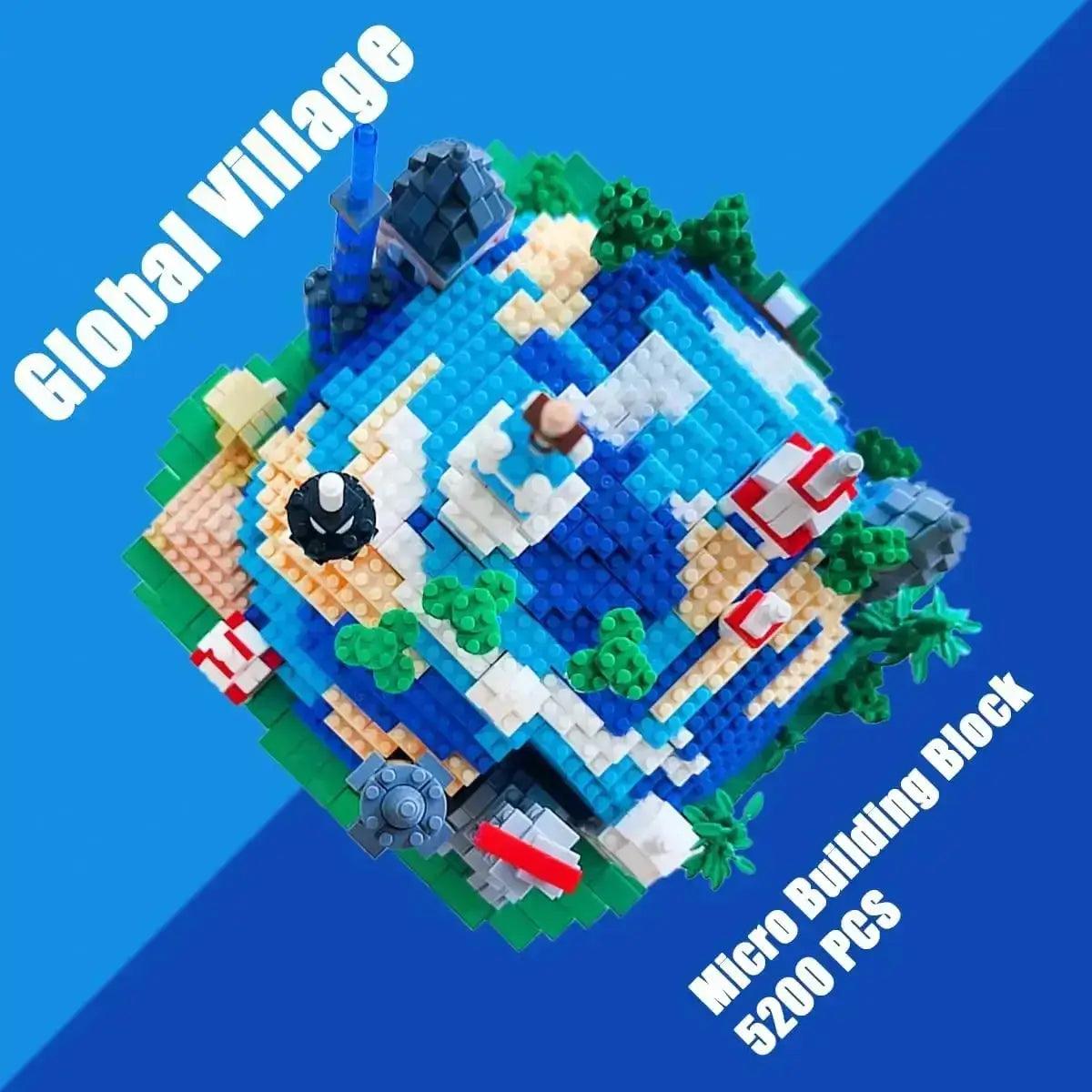  Micro Building Blocks Village Architecture Set 6000 Pieces -  ToylandEU™