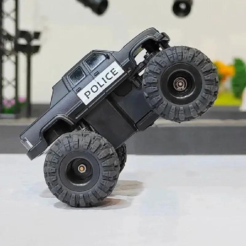  Micro Monster Truck RC Car Desktop Mini 1to58 RTR -  ToylandEU™