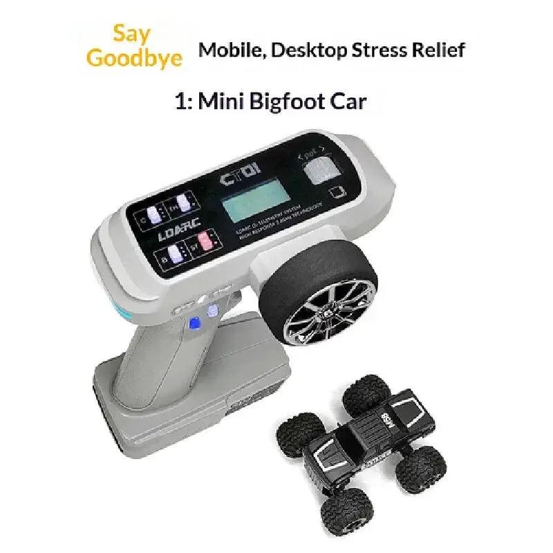  Micro Monster Truck RC Car Desktop Mini 1to58 RTR -  ToylandEU™