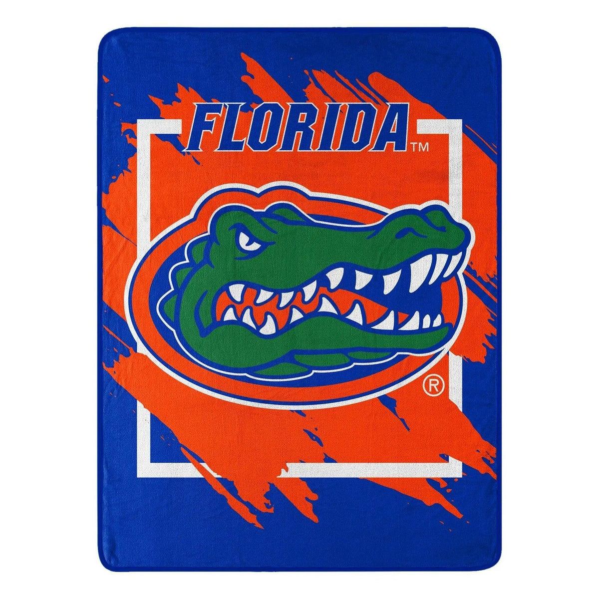  Florida Gators Micro Raschel Blanket 46x60 Dimensional Design -  ToylandEU™