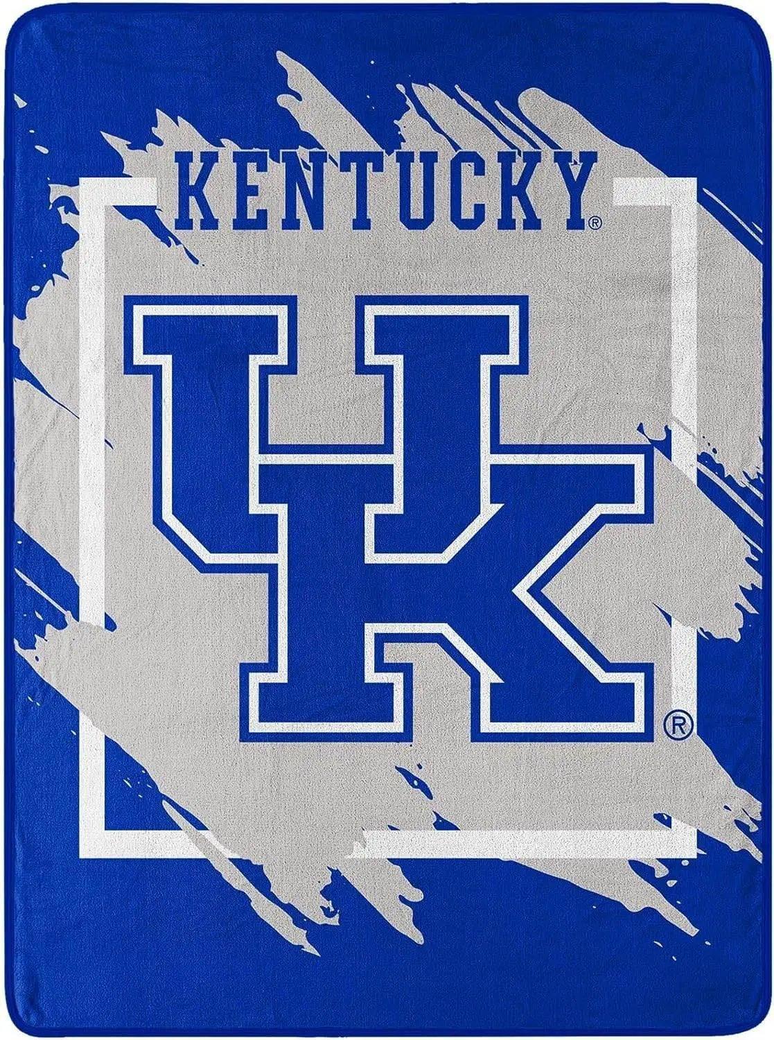  Kentucky Wildcats 46x60 Micro Raschel Blanket Dimensional -  ToylandEU™