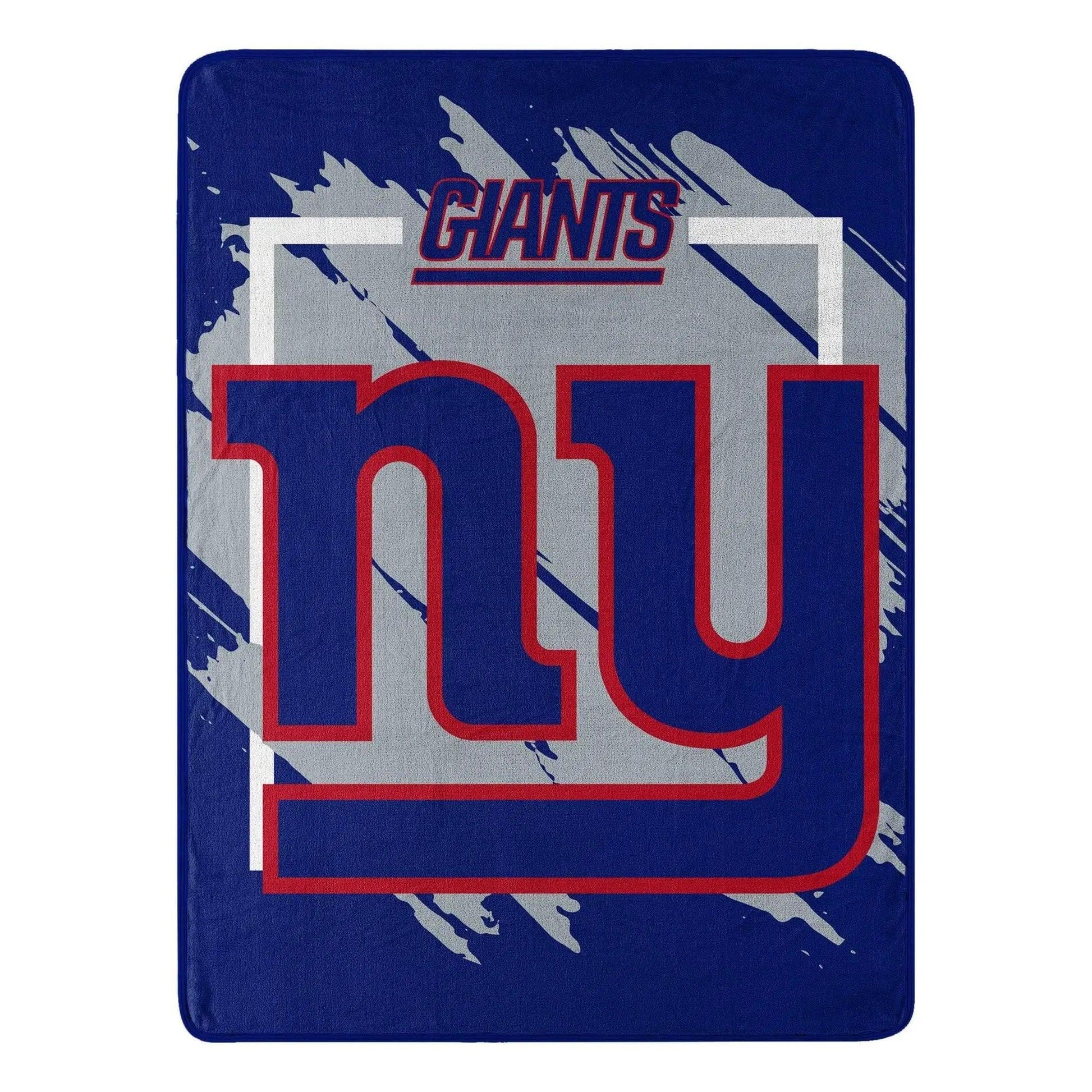  New York Giants Micro Raschel Blanket 46x60 Dimensional -  ToylandEU™