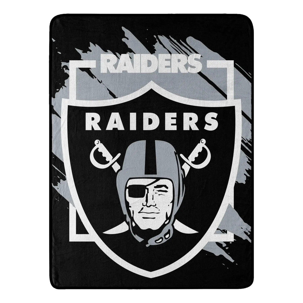  Vegas Raiders Micro Raschel Blanket 46x60 Dimensional Design -  ToylandEU™