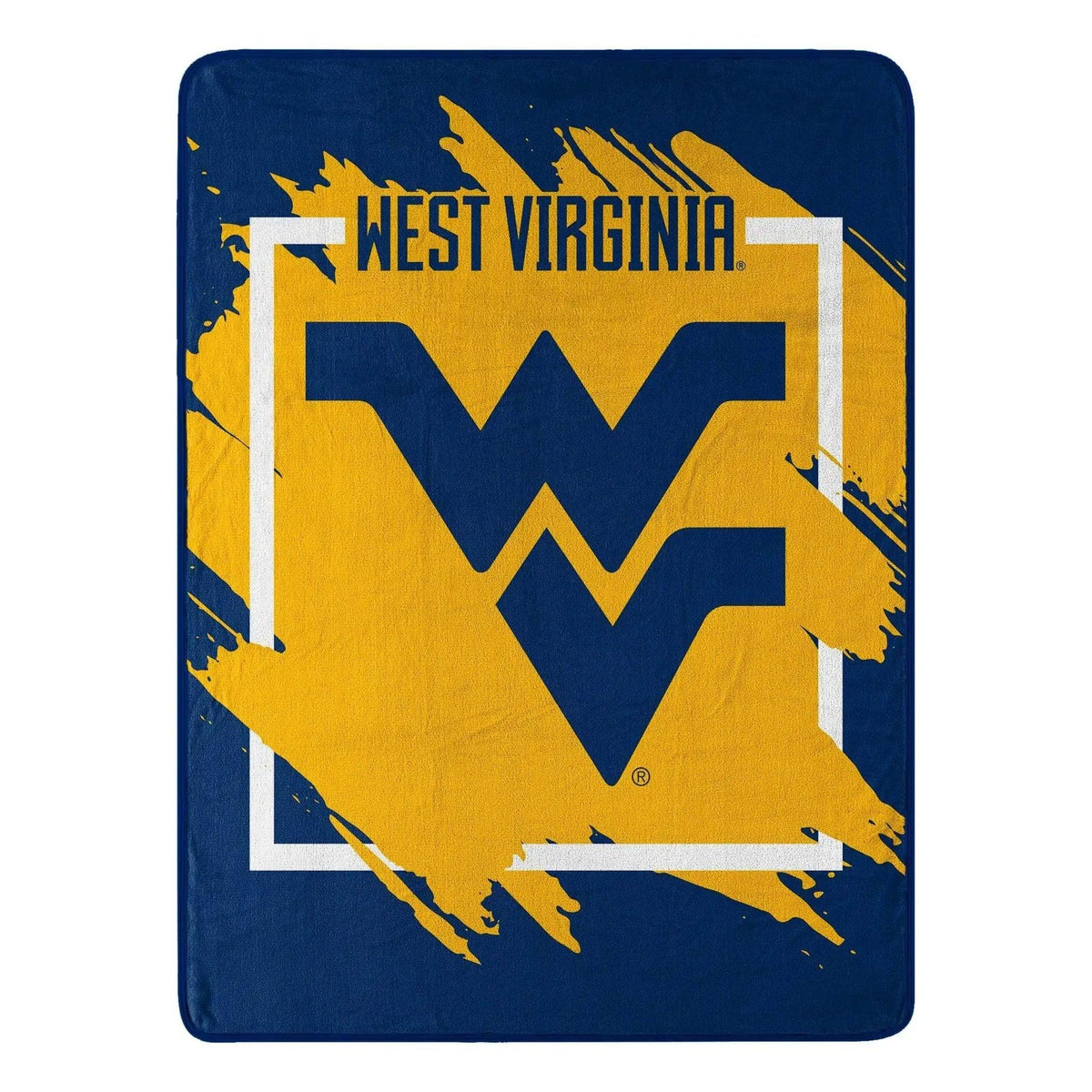  West Virginia Mountaineers 46x60 Micro Raschel Blanket -  ToylandEU™