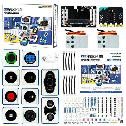 Micro:bit V2 Robotics Adventure Kit - Fun DIY Tech Learning for Kids - ToylandEU