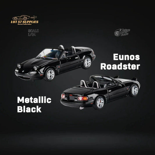  MicroTurbo Eunos Roadster MX-5 1:64 Diecast Limited -  ToylandEU™