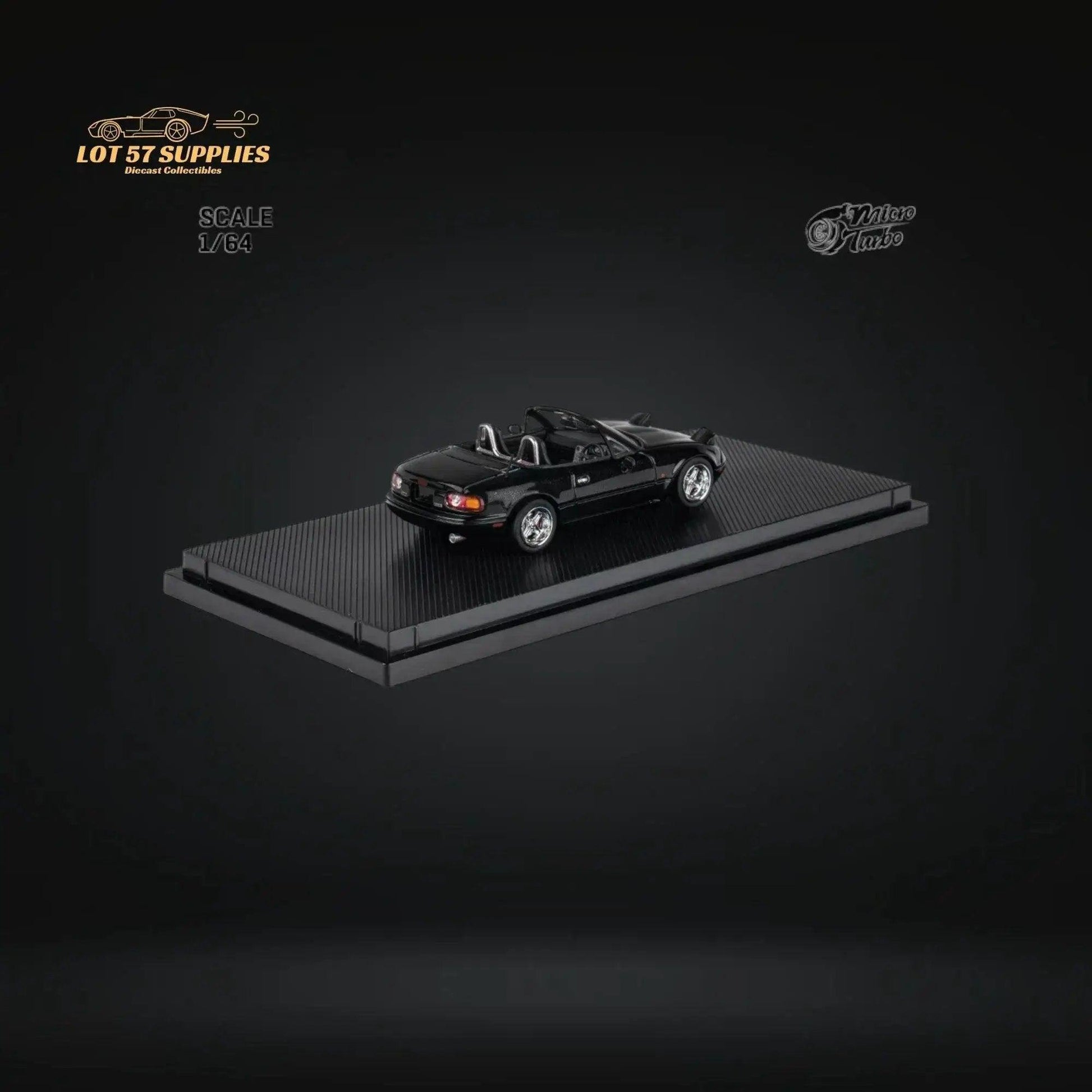  MicroTurbo Eunos Roadster MX-5 1:64 Diecast Limited -  ToylandEU™