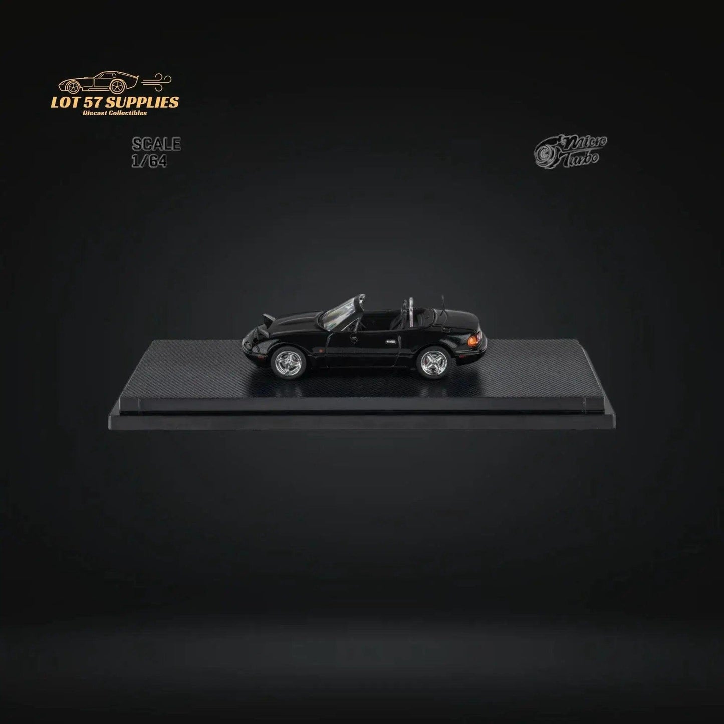  MicroTurbo Eunos Roadster MX-5 1:64 Diecast Limited -  ToylandEU™